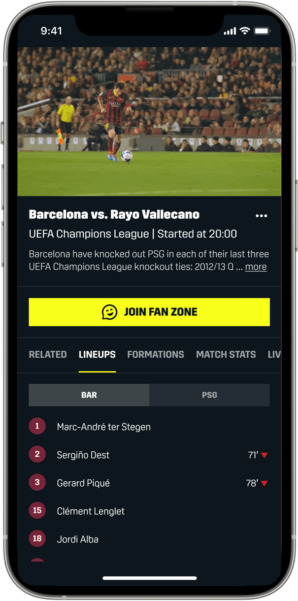 FanZone – DAZN